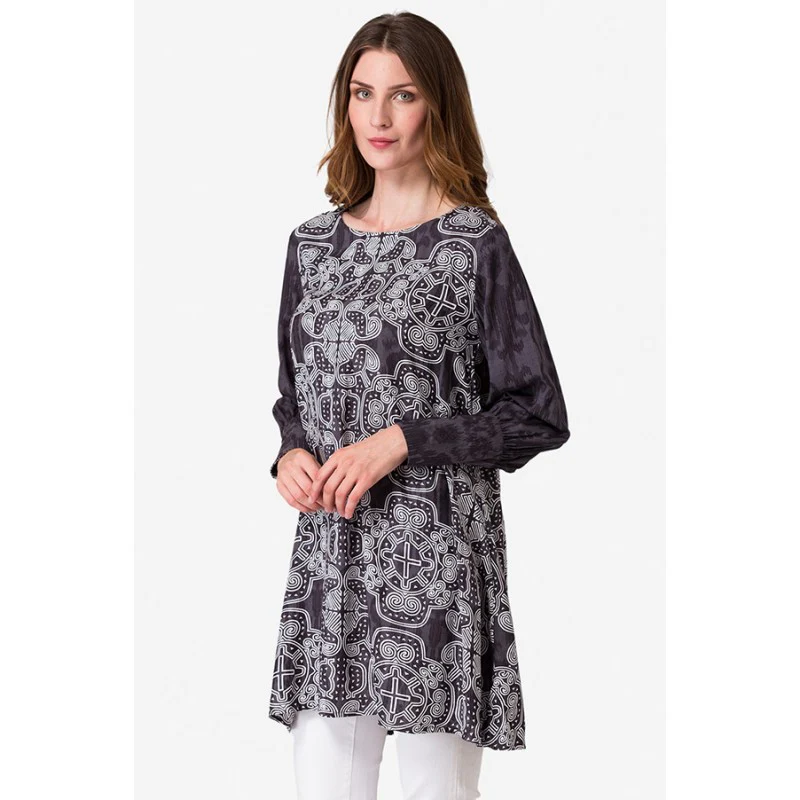 Women's Black Tunic - Image 2