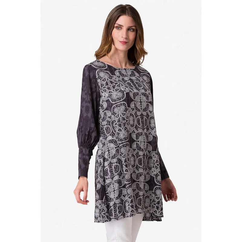 Women's Black Tunic - Image 3