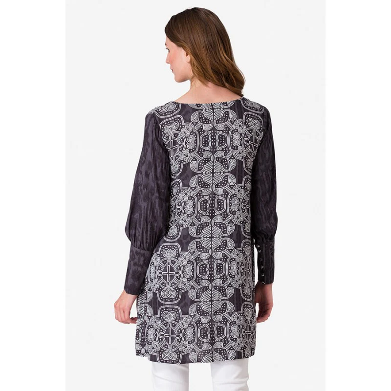 Women's Black Tunic - Image 4