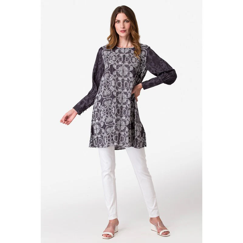 Women's Black Tunic - Image 5