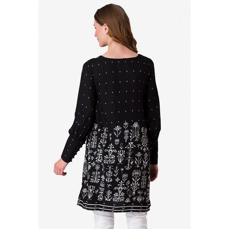 Women's Black Tunic - Image 4
