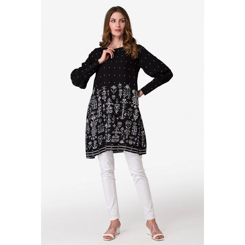 Women's Black Tunic - Image 5