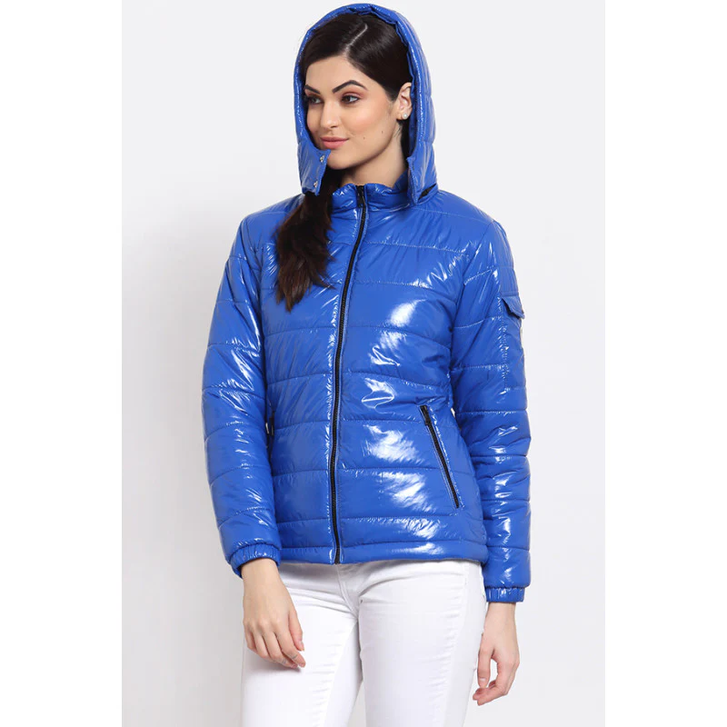 Women's Blue Jacket - Image 2
