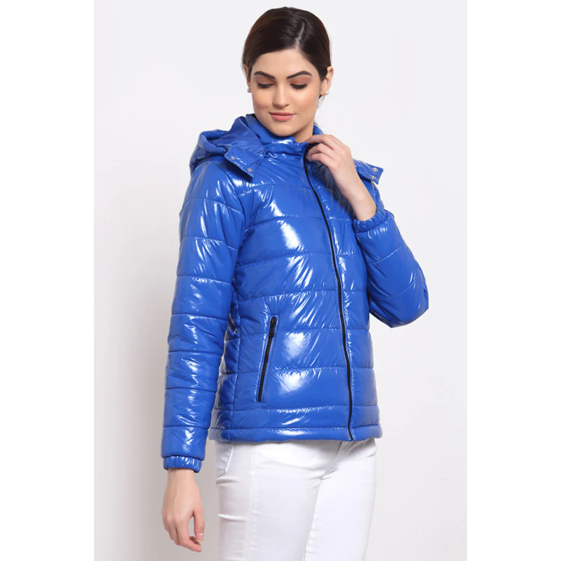 Women's Blue Jacket - Image 3