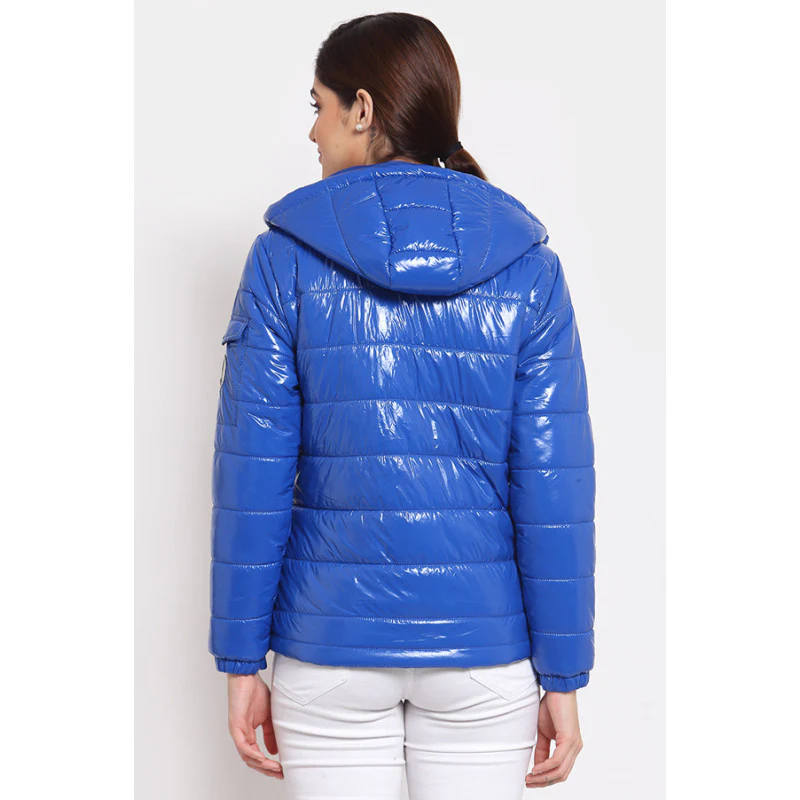 Women's Blue Jacket - Image 4