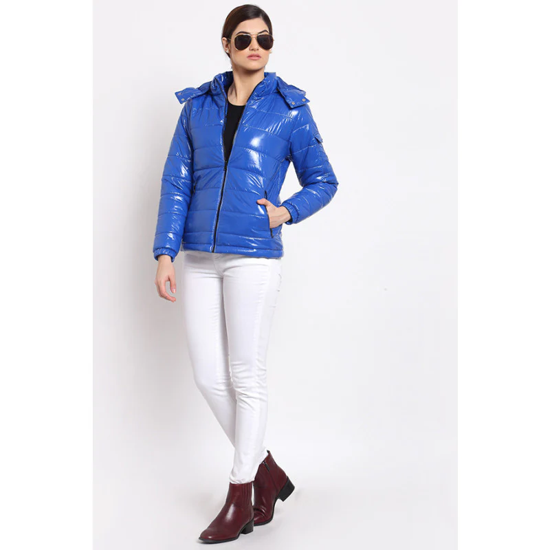 Women's Blue Jacket - Image 5