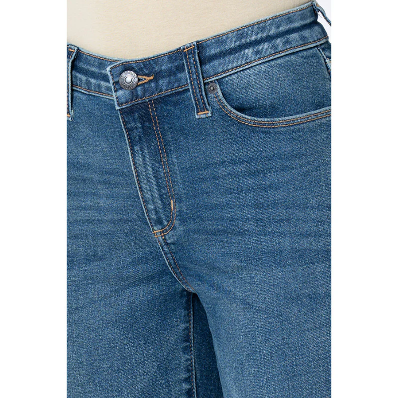 Women's Blue Skinny Jeans - Image 4