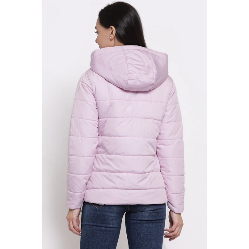 Women's Blush Pink Jacket - Image 2