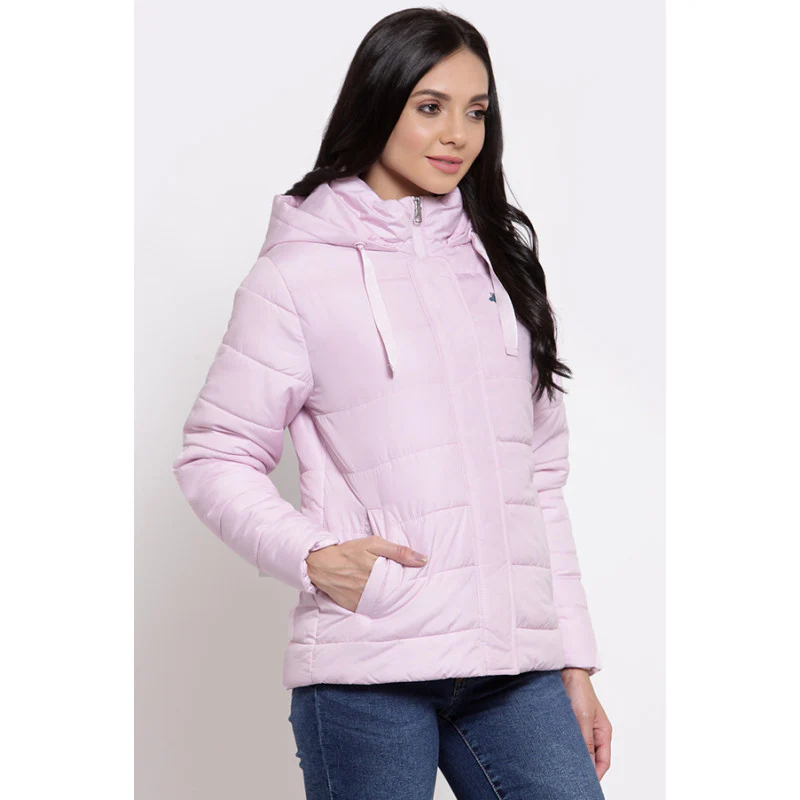 Women's Blush Pink Jacket - Image 3