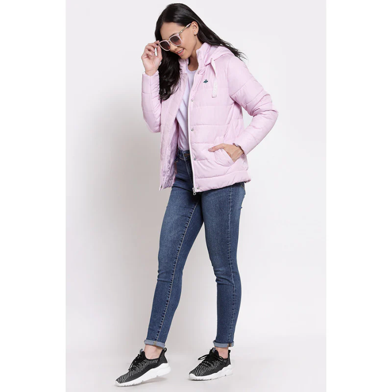 Women's Blush Pink Jacket - Image 4