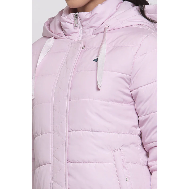 Women's Blush Pink Jacket - Image 5