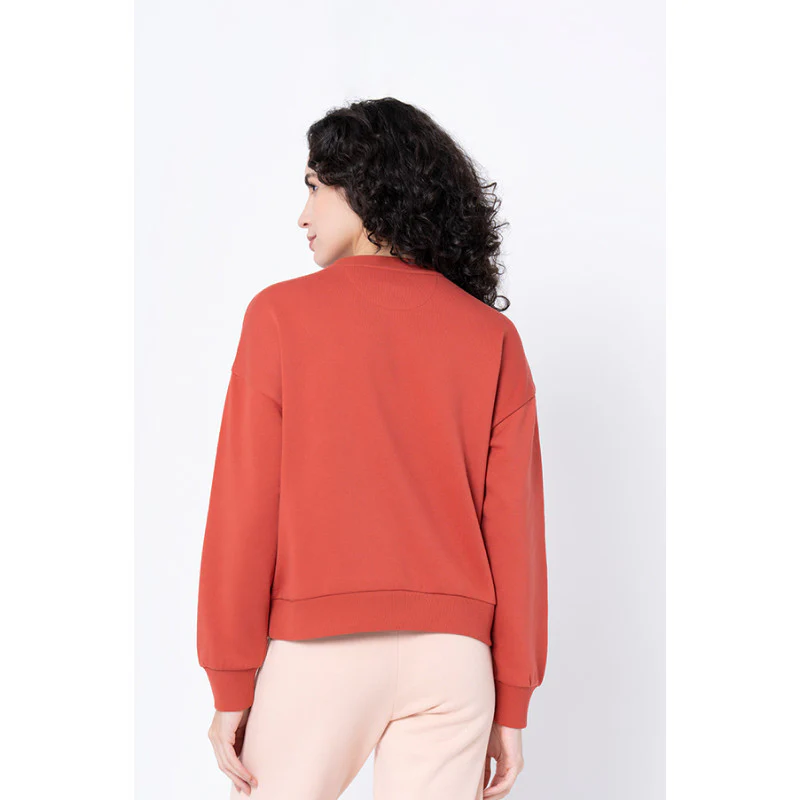 Women's Brick Typography Sweatshirt - Image 3