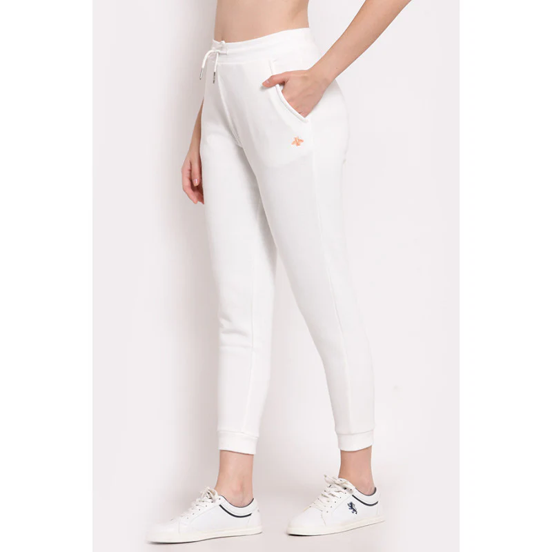 Women's Bright Off White Jogger - Image 2