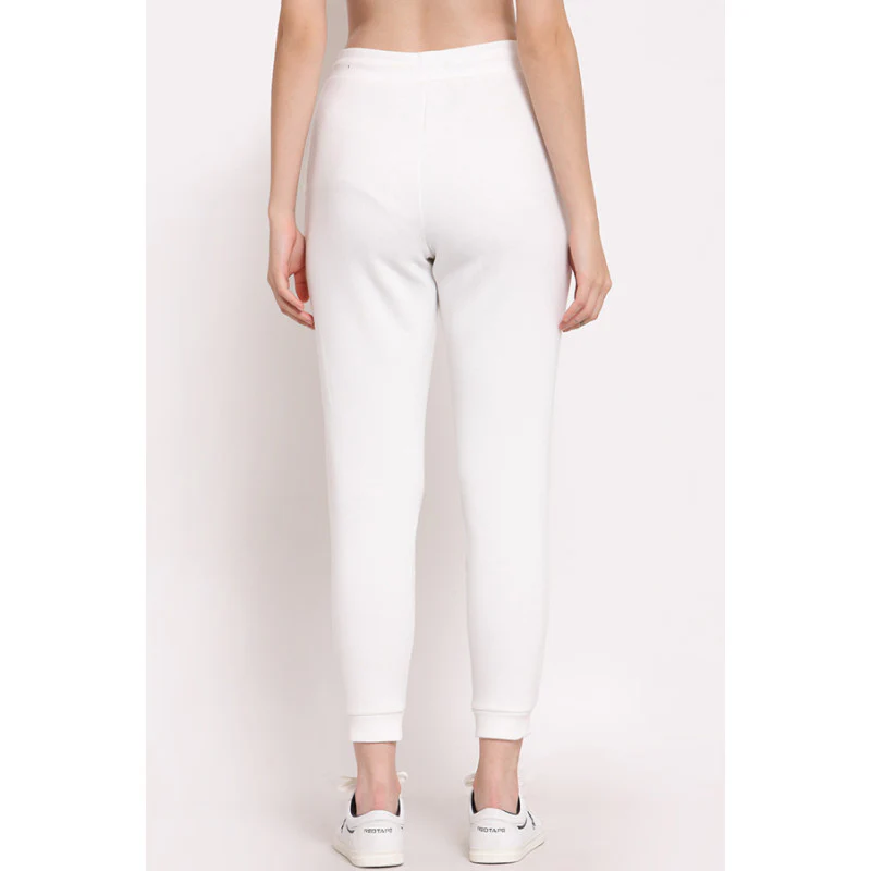 Women's Bright Off White Jogger - Image 3