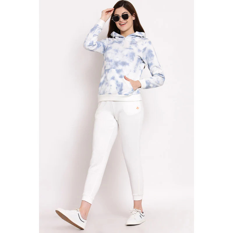 Women's Bright Off White Jogger - Image 4