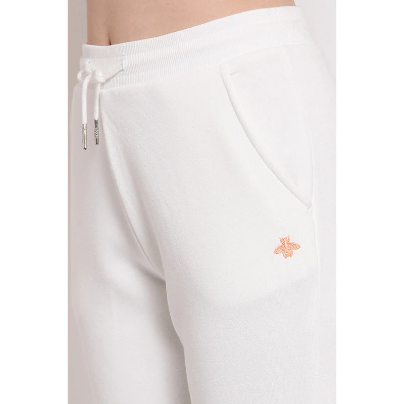 Women's Bright Off White Jogger - Image 5