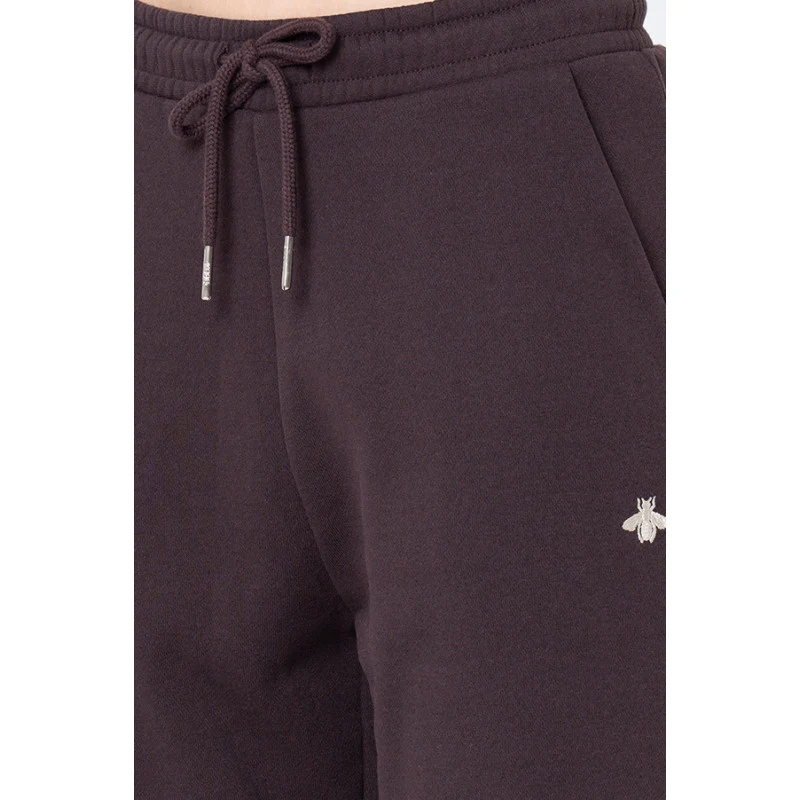 Women's Brown Solid Jogger - Image 4
