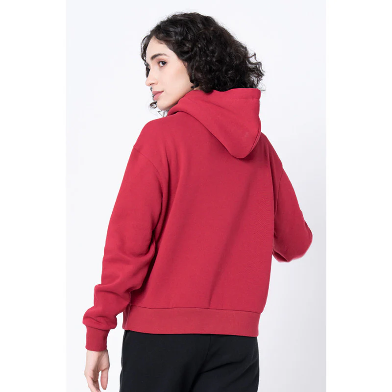 Women's Cherry Typography Hoodie - Image 3