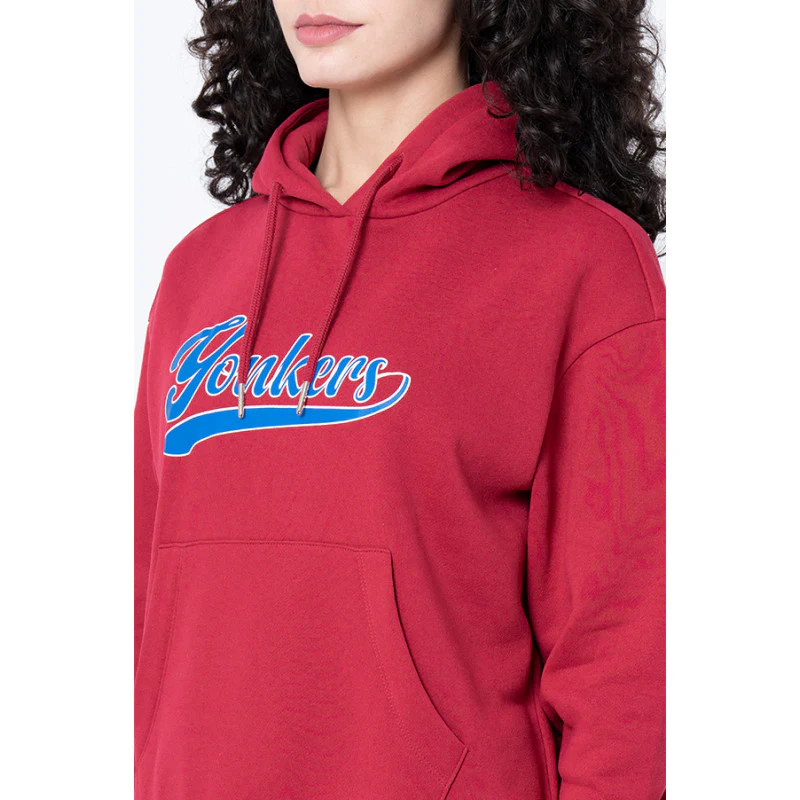 Women's Cherry Typography Hoodie - Image 4
