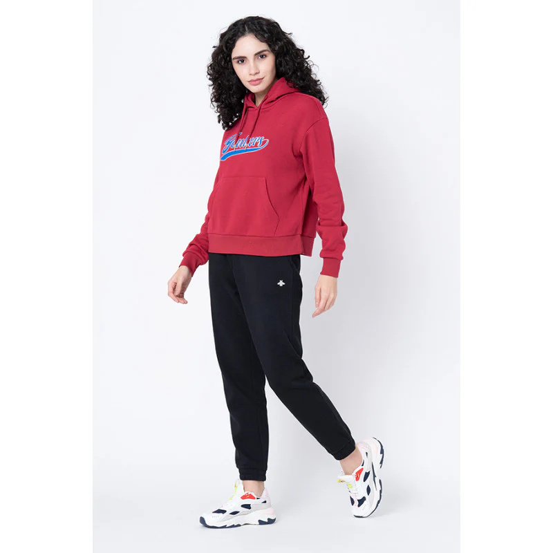 Women's Cherry Typography Hoodie - Image 5