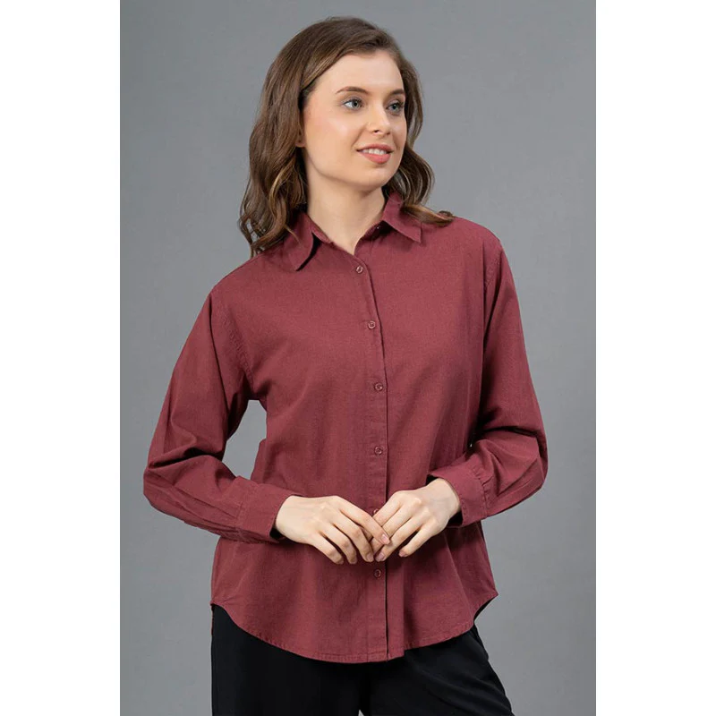 Women's Cotton Shirt - Image 2