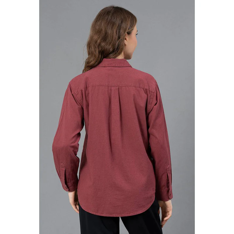 Women's Cotton Shirt - Image 3
