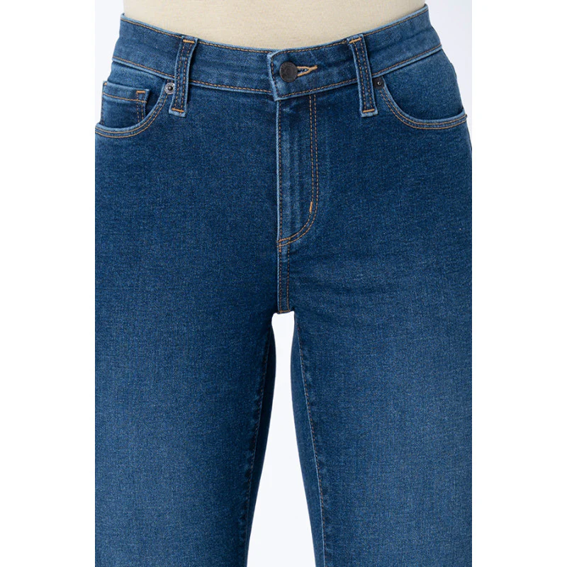 Women's Dark Blue Skinny Jeans - Image 4