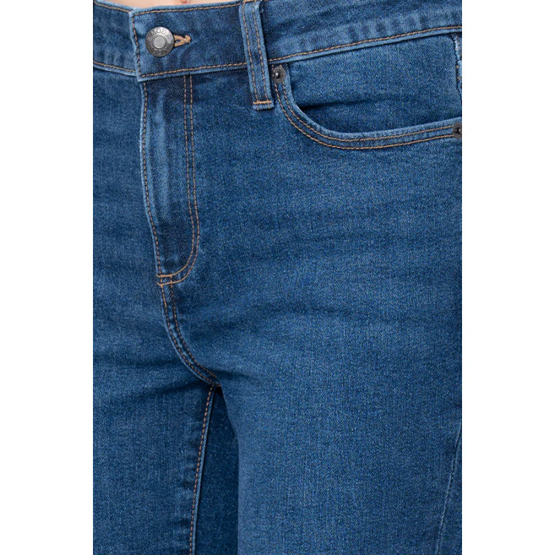 Women's Dark Blue Skinny Jeans - Image 4