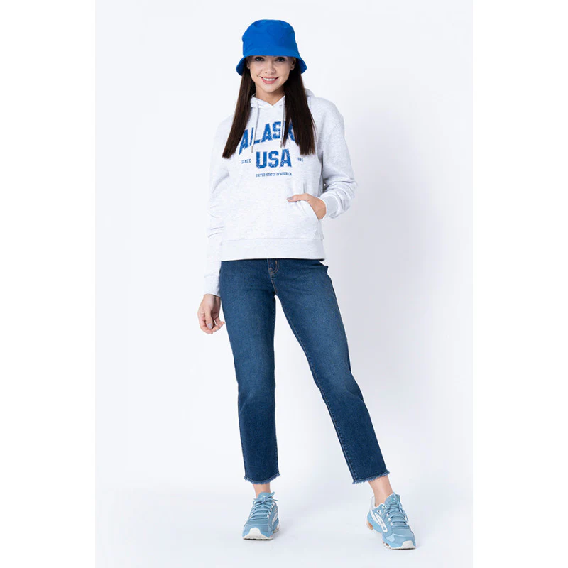 Women's Dark Blue  Straight Jeans - Image 5
