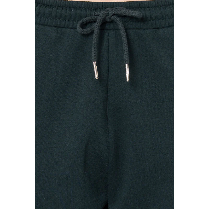 Women's Deep Green Solid Jogger - Image 4