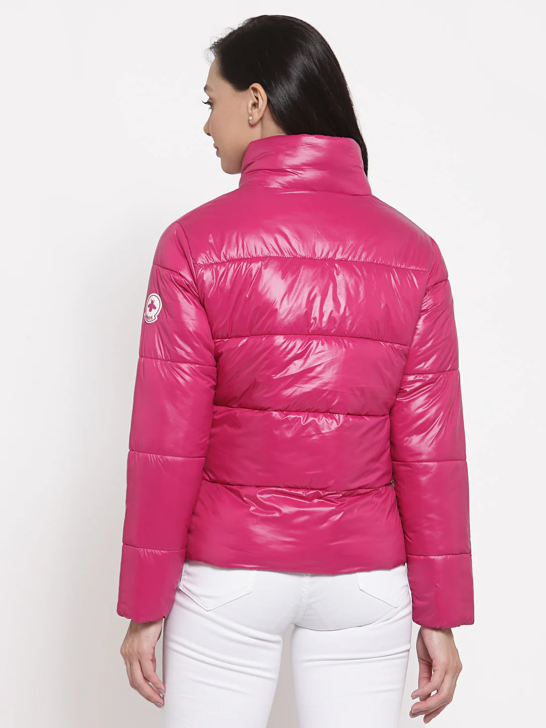 Women's Fuschia Pink Jacket - Image 3