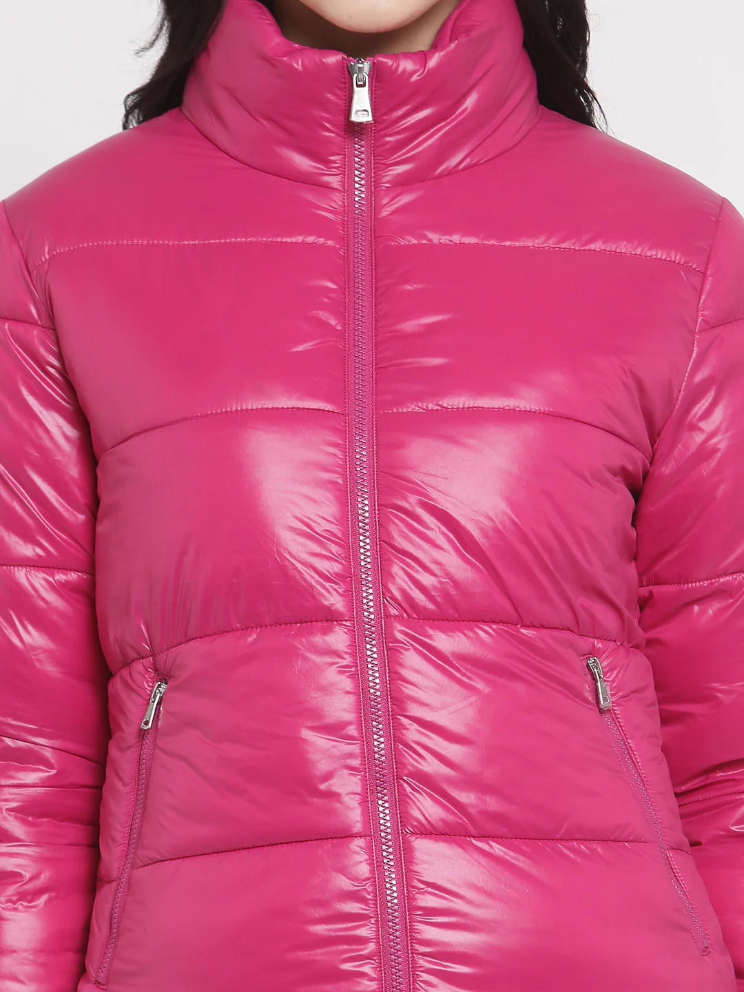 Women's Fuschia Pink Jacket - Image 6