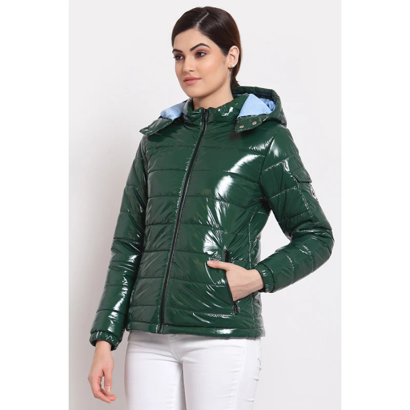 Women's Green Jacket - Image 2