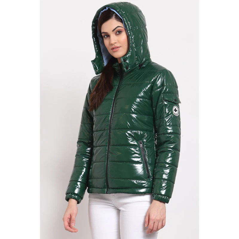Women's Green Jacket - Image 3