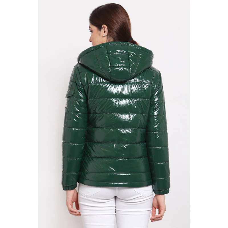 Women's Green Jacket - Image 4