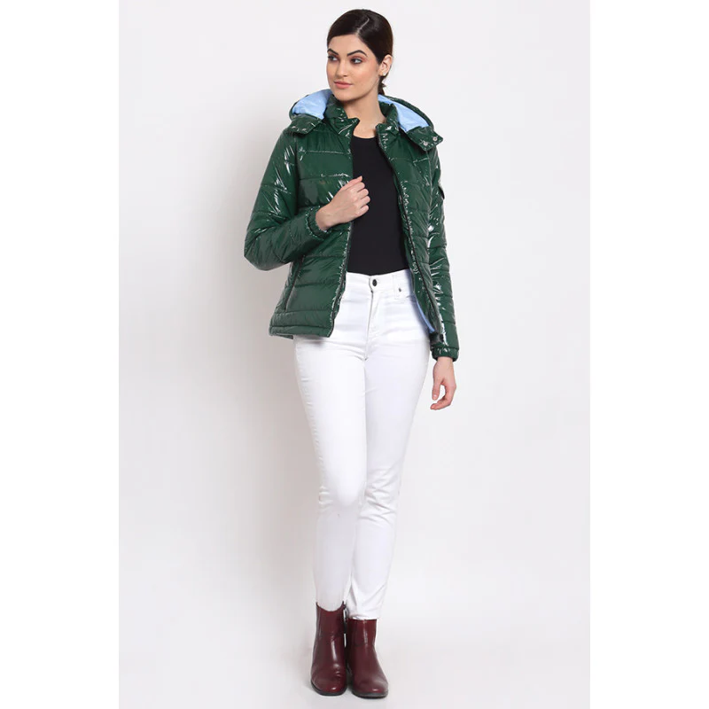 Women's Green Jacket - Image 5