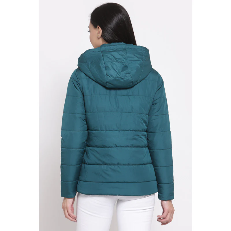Women's Green Jacket - Image 2