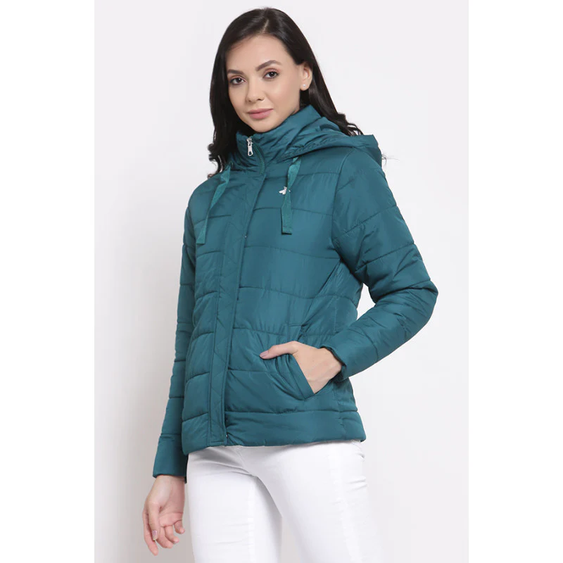 Women's Green Jacket - Image 3