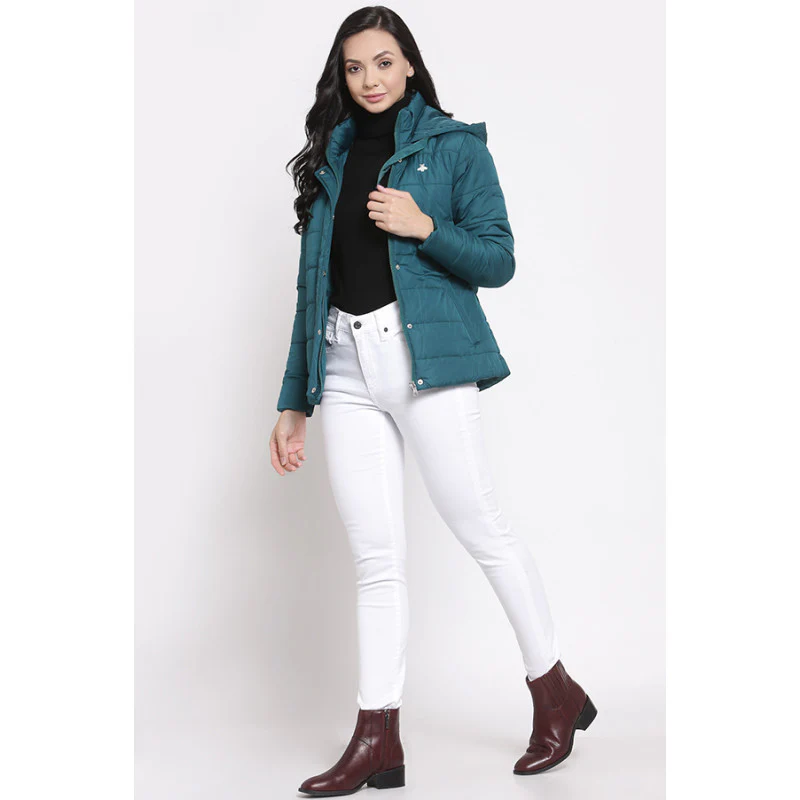 Women's Green Jacket - Image 4