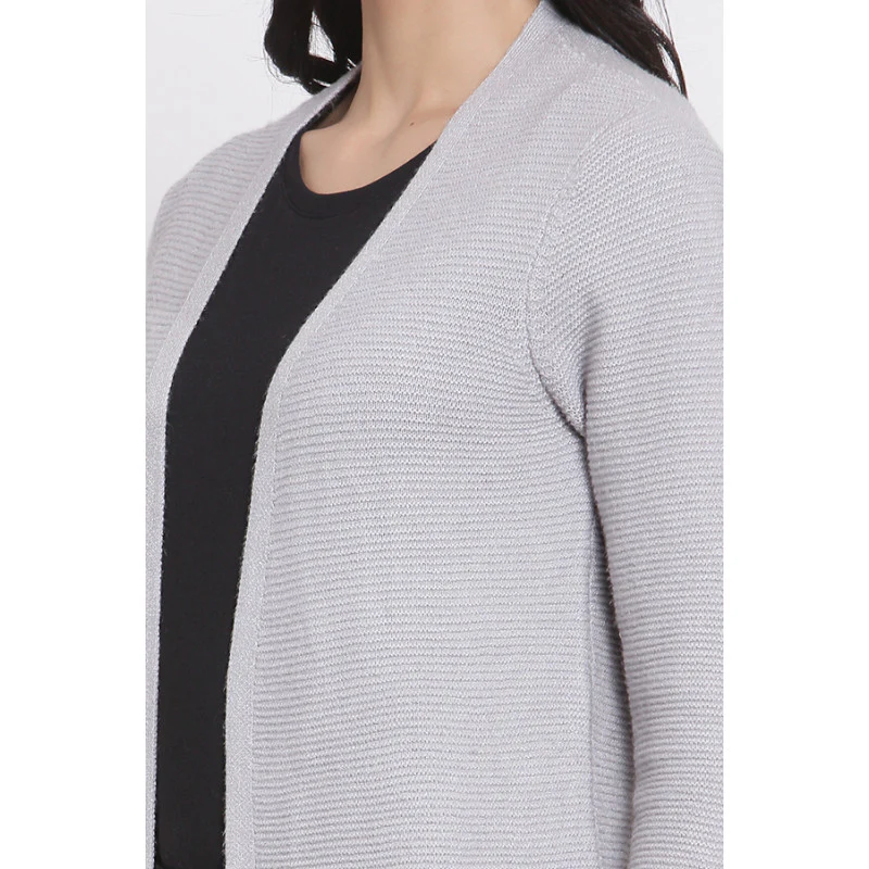 Women's Grey Sweater - Image 5