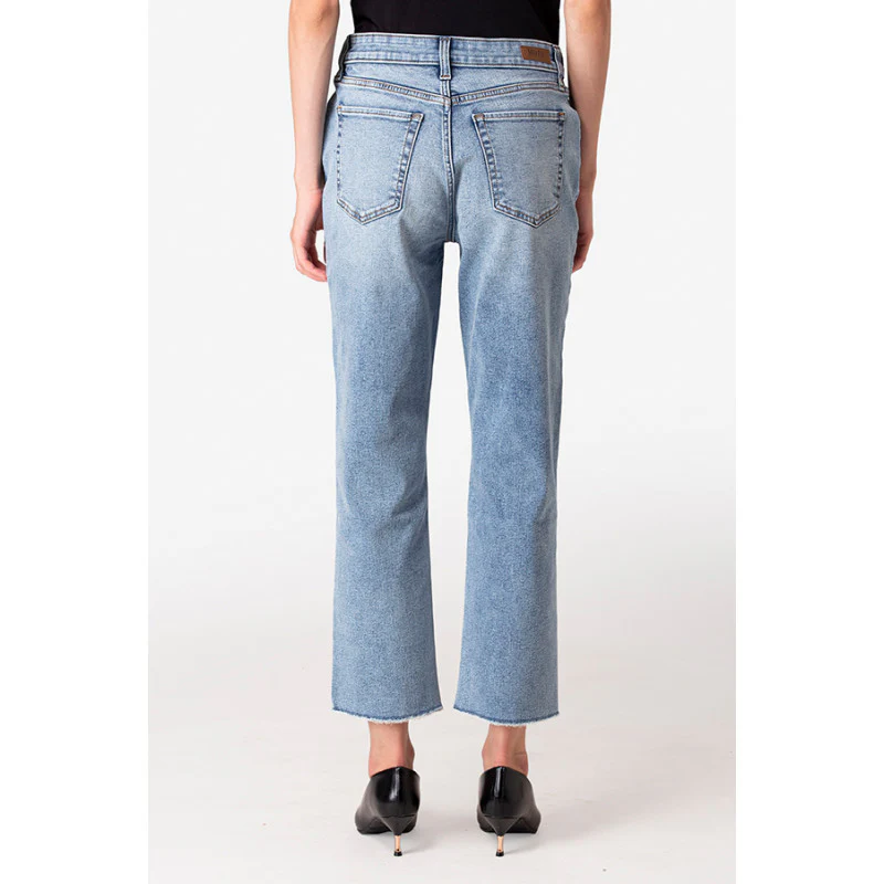 Women's Ice Blue Denim Jeans - Image 4