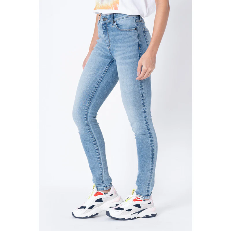 Women's Ice Blue  Skinny Jeans - Image 2