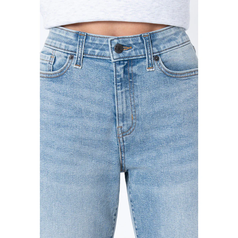 Women's Ice Blue  Straight Jeans - Image 4