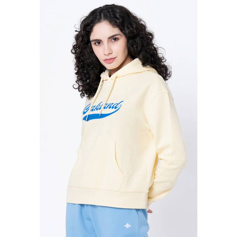 Women's Lemon Graphic Print Hoodie - Image 2