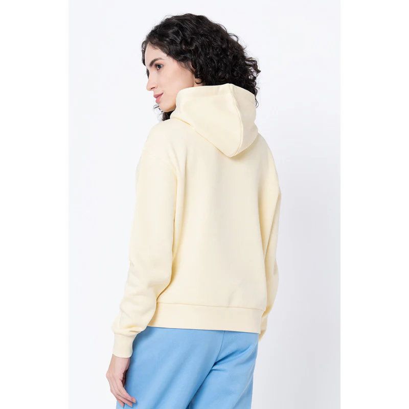 Women's Lemon Graphic Print Hoodie - Image 3