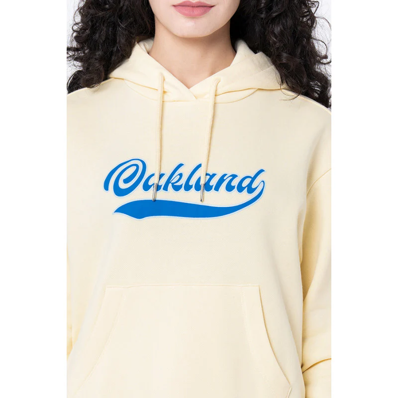 Women's Lemon Graphic Print Hoodie - Image 4