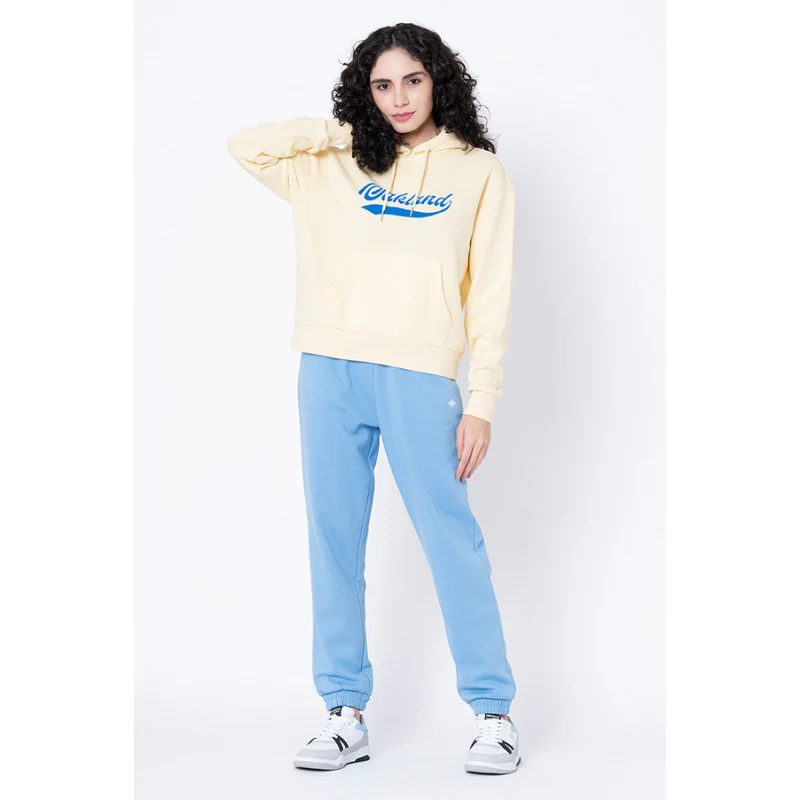 Women's Lemon Graphic Print Hoodie - Image 5