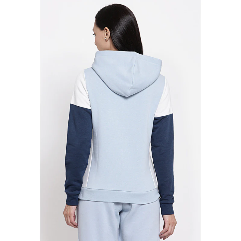 Women's Light Blue Hoodiehoo - Image 2