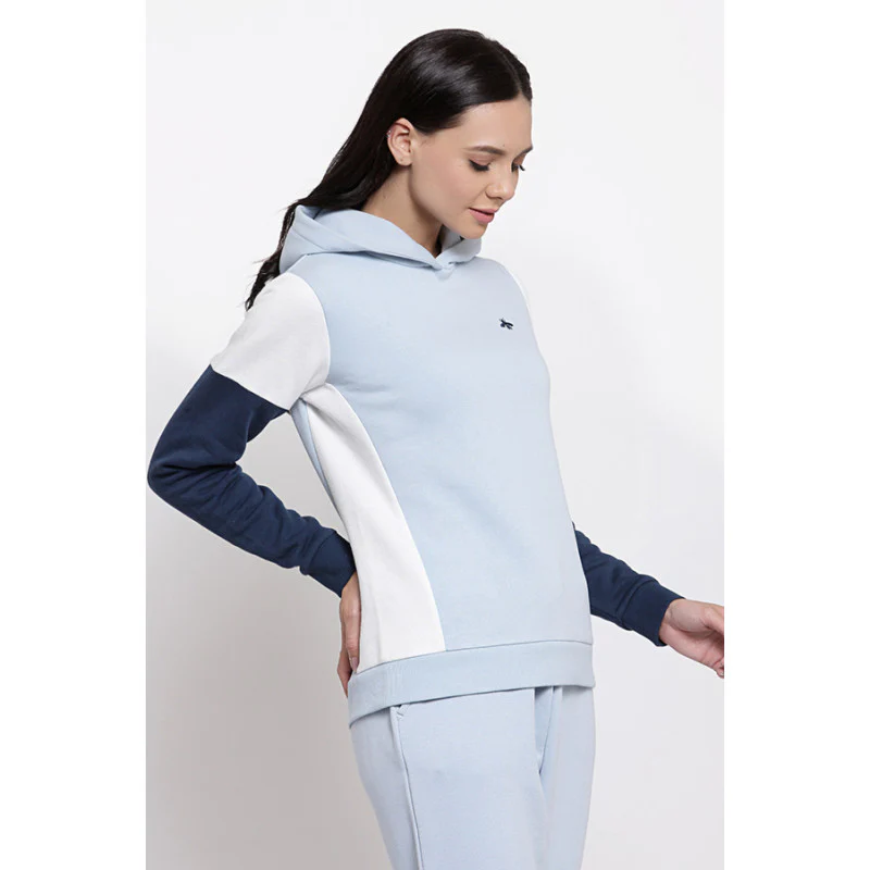 Women's Light Blue Hoodiehoo - Image 3