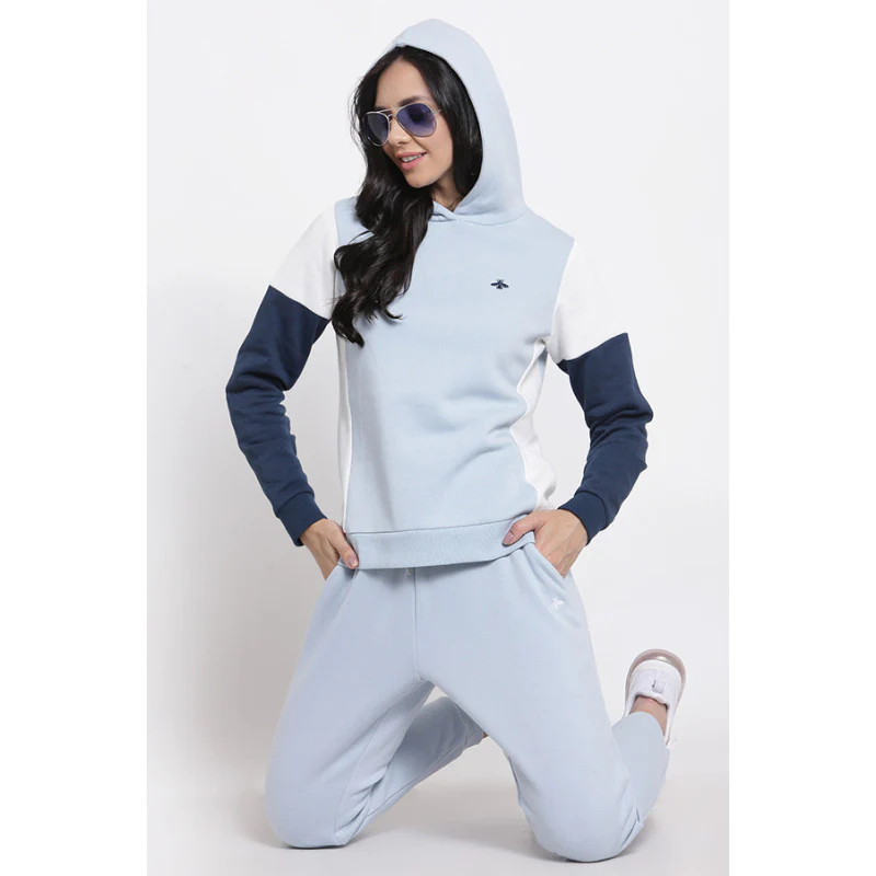 Women's Light Blue Hoodiehoo - Image 4